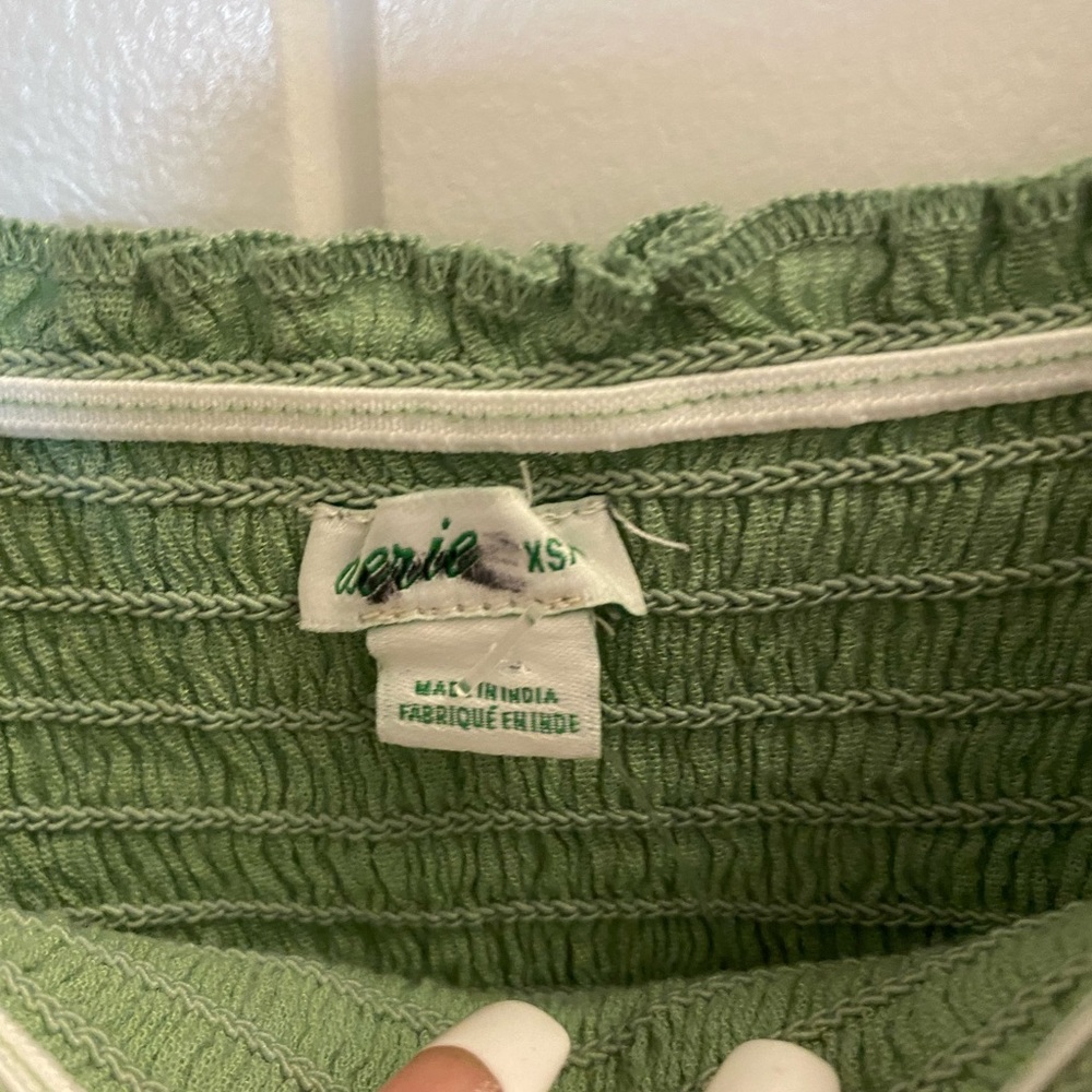 Aerie Cropped Top - Picture 2 of 3